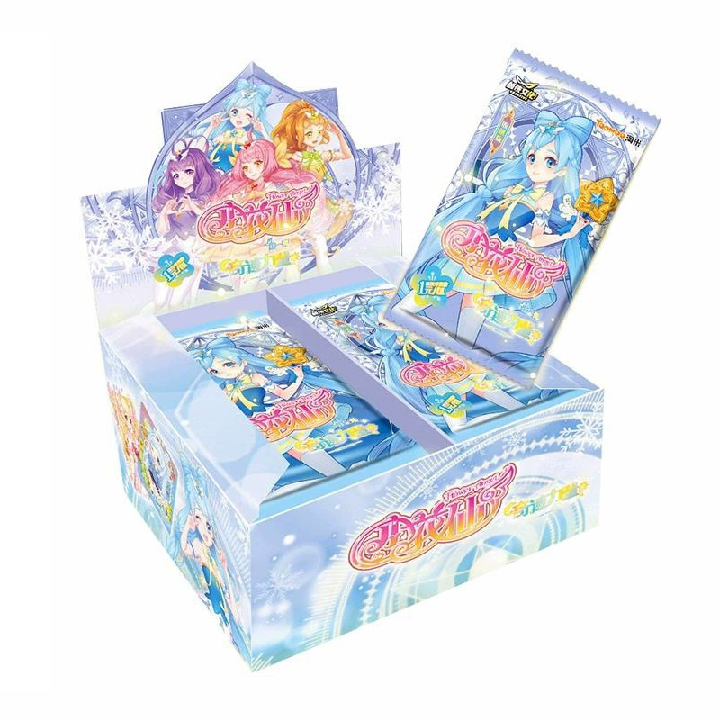 Оригинальная авторизованная коллекционная карта Taomi Flower Fairy Animation Card Card Hope Light Miracle Power Thick Card One Box