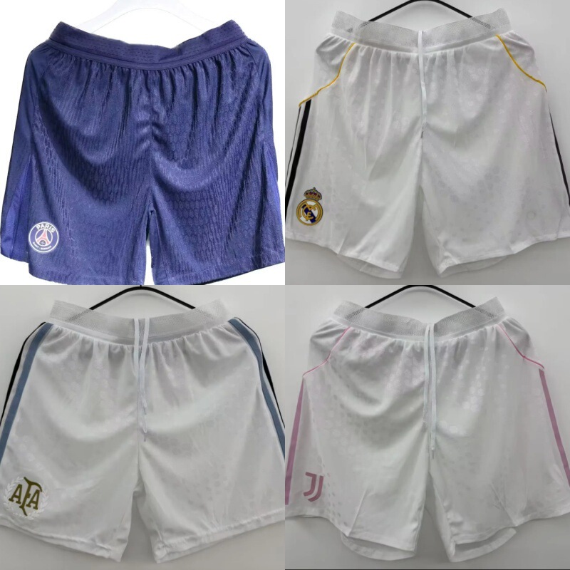 Factory Direct Supply 2526 New Player Version Shorts Paris Emperor Horse Japan Arerson Barsa Argentina Football Uniform