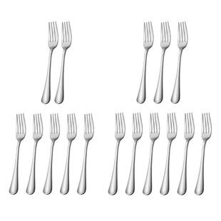 T 21179 Stains Steel Fork Dessert Cake Fork ���P�ˮ����