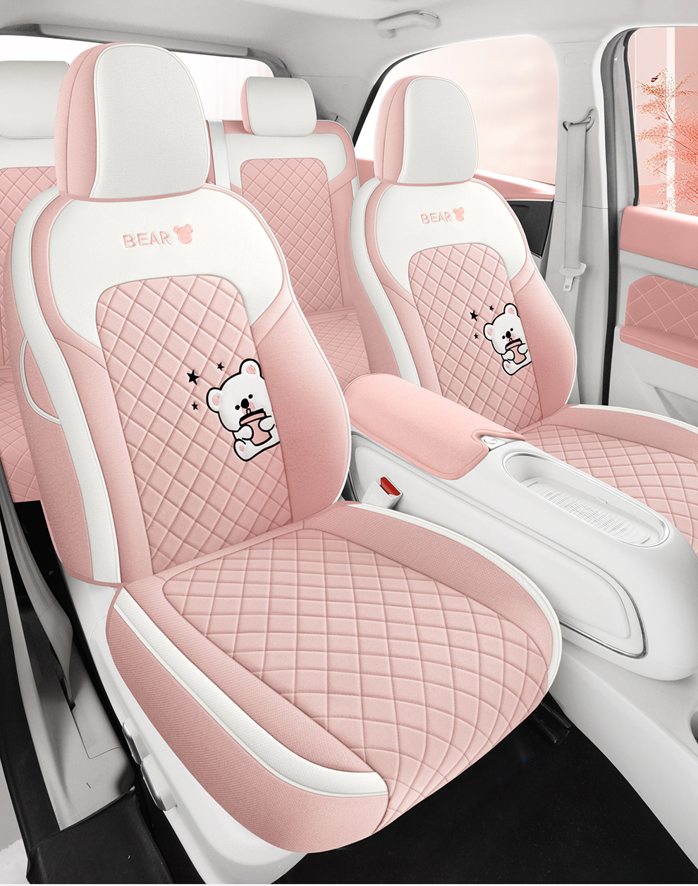 Euler Good Cat Seat Cover, Full Surround, Specifically for Good Cat Gt, Universal for All Seasons, Car Interior Decoration, All-Season Seat Cushion