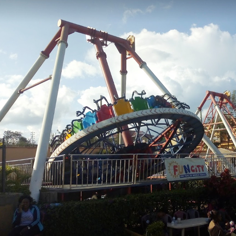Potente entretenimiento para niños, 24 pequeños péndulos, parque cuadrado, instalaciones de entretenimiento, estimulación giratoria, equipo de entretenimiento pequeño