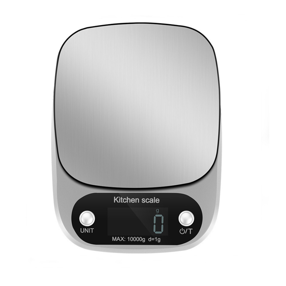 厨房家用食物电子秤0.1g-10kg精准测量电子秤咖啡秤电子台秤