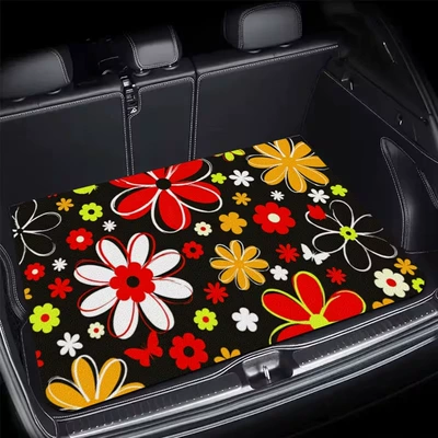 Avtomobil döşəmə paspasları – Cross-border Amazon TEMU best-selling - 421ans-5-75100cmcrystal-velvet-with-dotted-plastic-backing