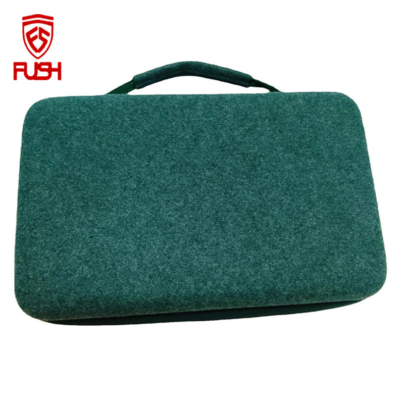 工厂材料基布聚酯纤维毛毡灯罩收纳包不织布收纳盒电子产品包装盒