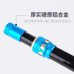 碳素加粗大物抄網杆加長手把大物抄網加粗大物抄網杆撈魚杆批發