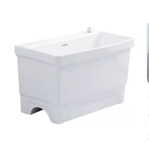 800*380阳台拖把池陶瓷拖布池洗地拖盆水槽卫生间家用户外盆池