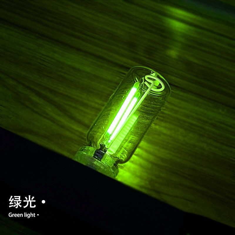 Botella de vidrio lámpara de noche para dormir dormitorio lámpara de sueño usb táctil portátil led luz de noche luz de atmósfera ajustable image 4