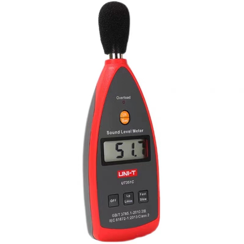 优利德UT351/UT352/UT353/UT353BT专业数字噪音计.声音分贝仪