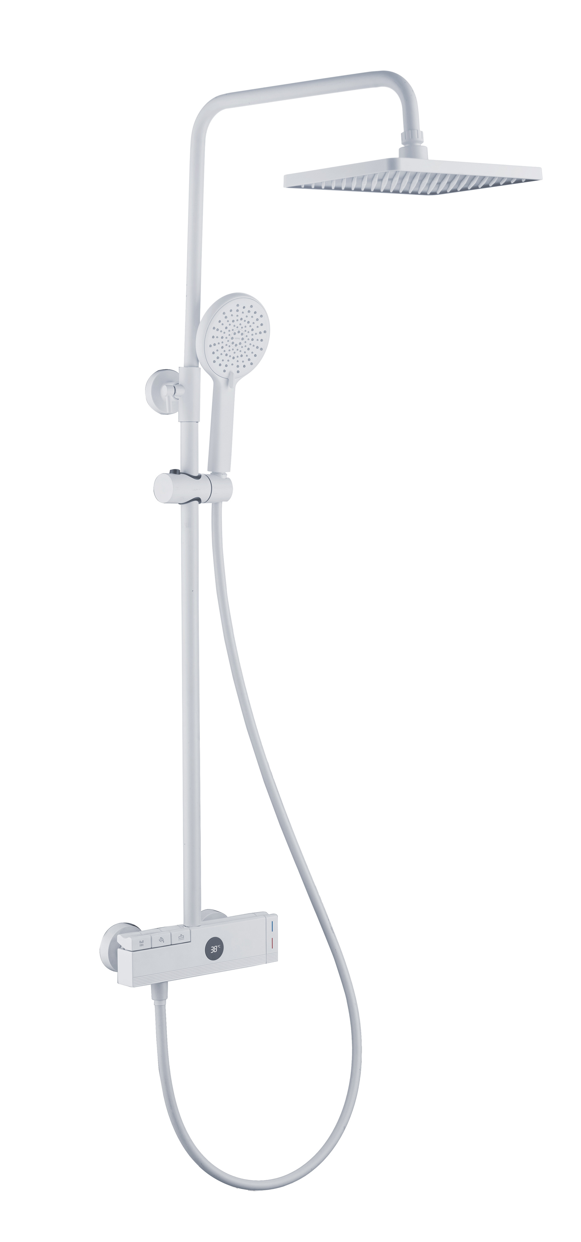 Blanco Moonlight caja del Tesoro tercera marcha