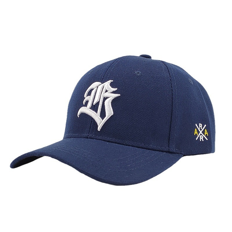 Embroidered Baseball Cap For Men, Casual Sun Protection Hat_voghion.com