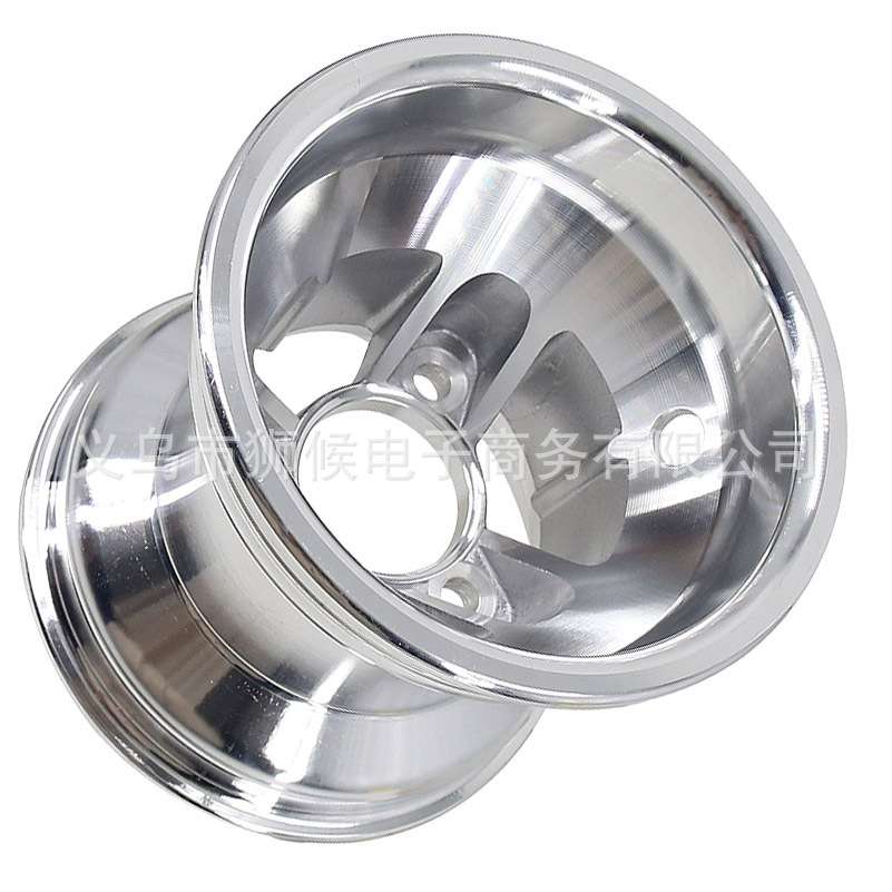 Wholesale Go-Kart 5inch Aluminum Alloy Wheel Hubs 11X7.10-5 Drift Car Tires Aluminum Rims 10X4.50-5 Wheel Rims