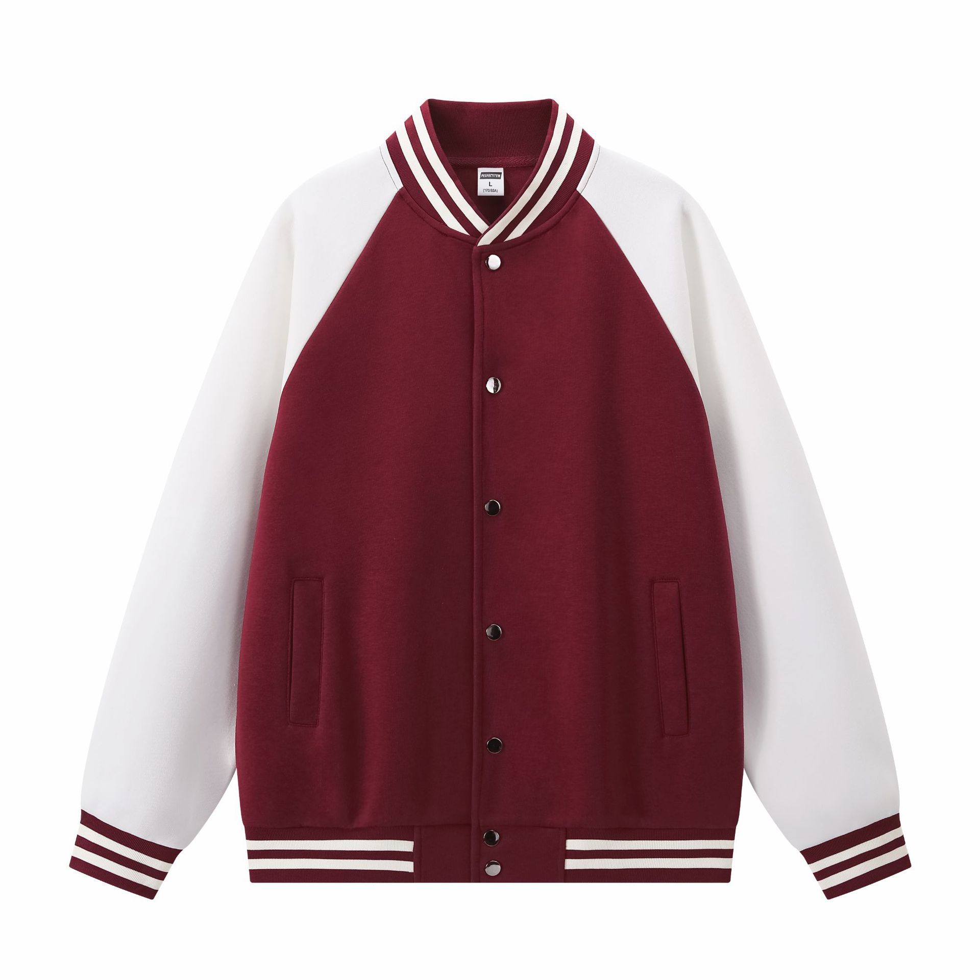 Logotipo impreso personalizado chaqueta de béisbol de estilo americano chaqueta de invierno chaqueta de comercio exterior marca de moda transfronteriza escuela juvenil image 8