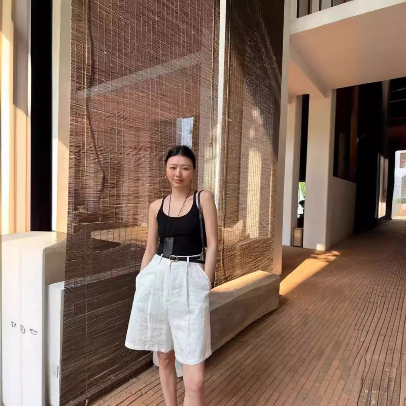 2026 Recommended Versatile Linen Mid-Length Shorts for Women That Make You Look Slimmer and Taller 2026 Recommended Versatile Linen Mid-Length Shorts for Women That Make You Look Slimmer and Taller