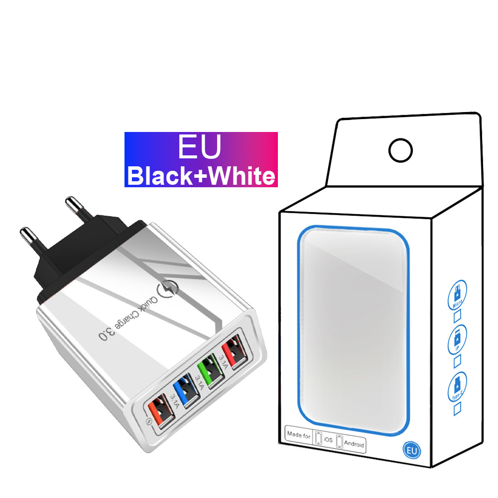 유럽 표준 흑백(소형 패키지)