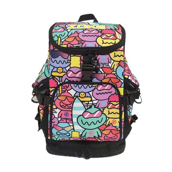 ZOKE Zhouke Multifunctional Swimming Sports Backpack Dry and Wet Separation Men's and Women's Travel Mountaineering Large Capacity Backpack