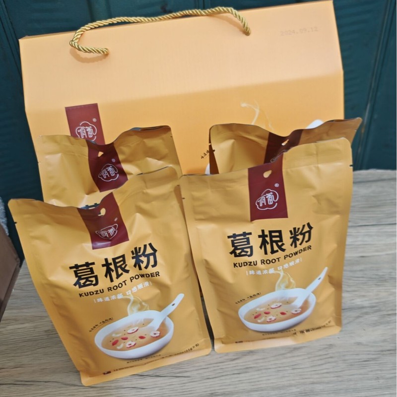 千年葛粉葛根粉760gギフトボックスは独立して江西万年の特産品天然粉食品を包んだ|undefined