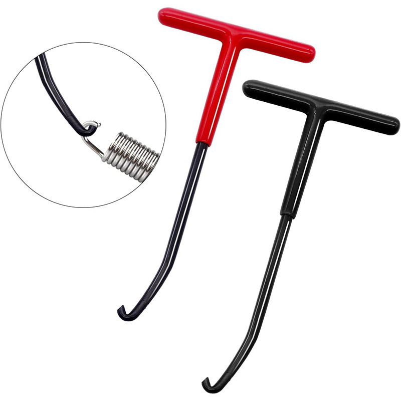 Pedal Motorcycle Electric Vehicle Spring Hook Wrench Manual Foot Support Clutch Exhaust Pipe Spring Disassembly and Assembly Pull Hook Tool