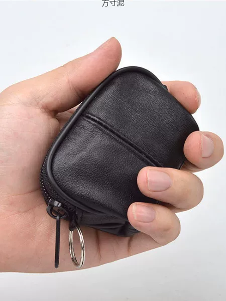 Set Coin Purse Key Case Coin Card Bag Mini Earphone Bag Leather Pocket Bus Storage Women Free Shipping