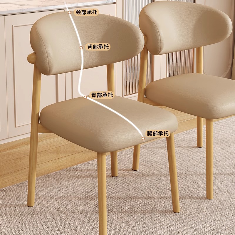 Mesa de comedor estilo crema silla de alta calidad alquiler moderno hierro forjado taburetes de restaurante italiano respaldo silla de comedor casera