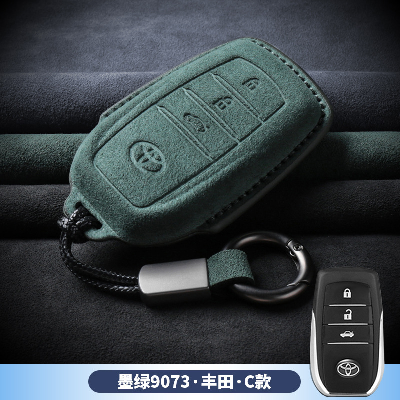 3D 풀 패키지-도요타 [C 다크 그린 + 스포츠 로프]