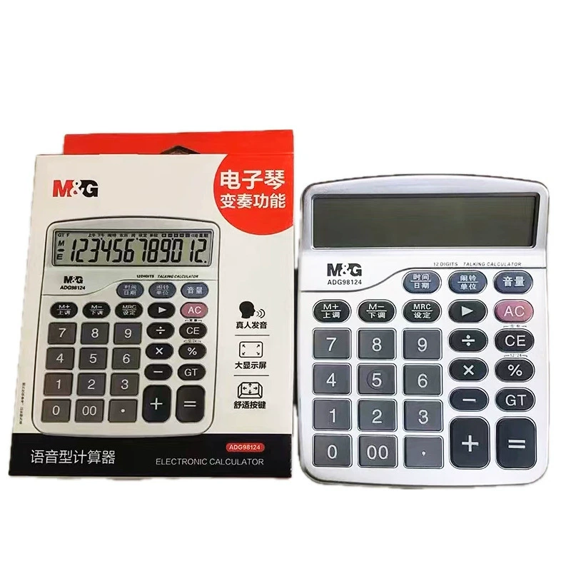 Калькулятор Morning Light ADG98124 Калькулятор речи Morning Light