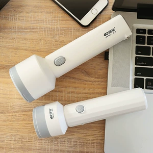 Kangming LED Flashlight Household Rechargeable Strong Light Super Bright Multifunctional Small Portable Power-off Lighting KM-8911