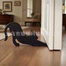 3D��ӡ�羳Halloween Black Cat Door Stop ��ɫè���ŵ��Ҿӵ���