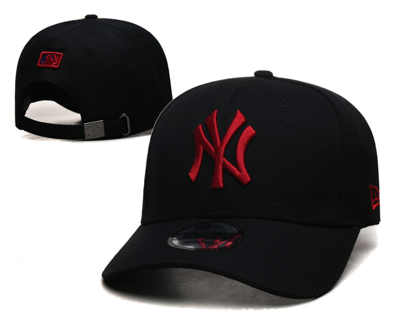 【MLB帽子经典】刺绣棒球帽硬顶NY洋基队2024街舞跨境调节鸭舌帽|undefined