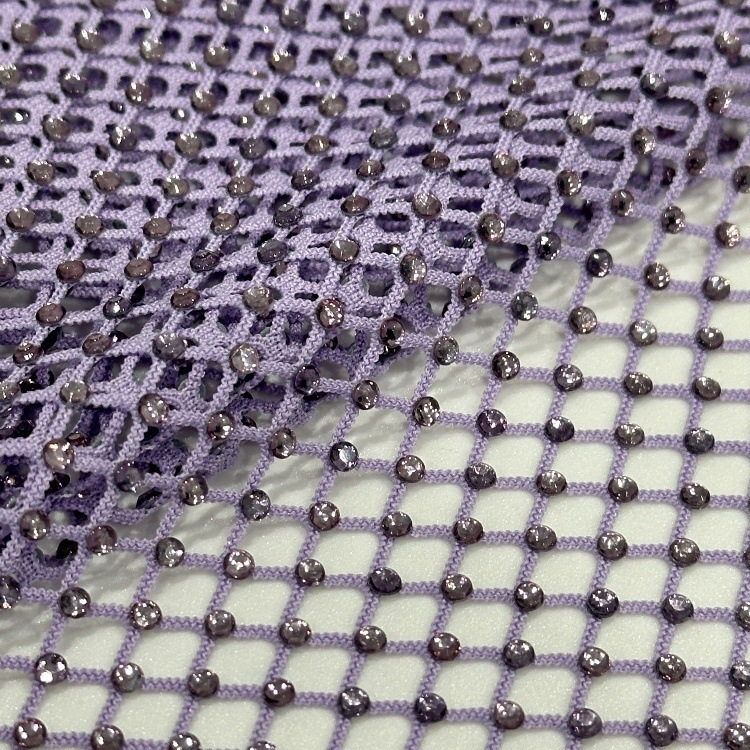 Buca imitación de diamantes elásticos de pesca elásticos de diamantes calientes de diamantes