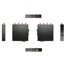 ��RS232/485����GPIO�ӿڹ��I��4G�忨·����VLAN���I4G·����