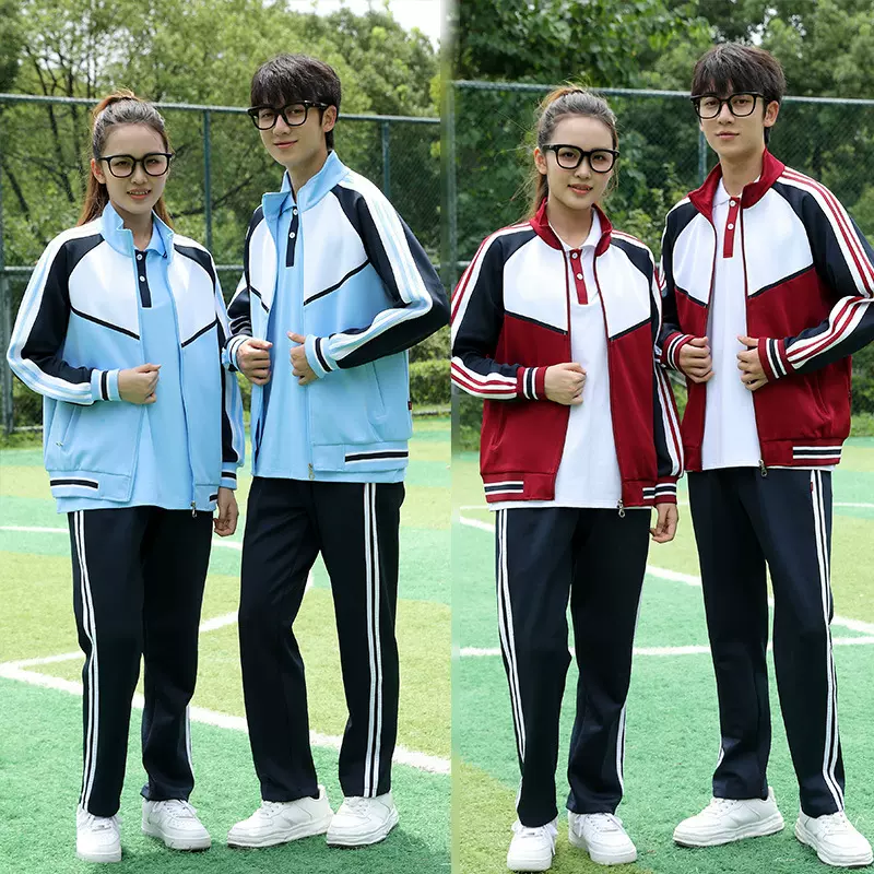 中小学生校服定制高中儿童班服幼儿园园服代工源头工厂定做服装厂