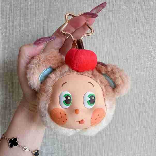 Star People Delicious Moments Series Earphone Case Random Blind Box Plush Toy Gift Decoration Peripheral Gift Figurine