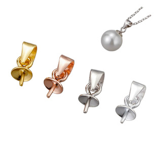 S925�y���ӿ۵��е������DIY�����бP�有��ӵ��P�е�������l