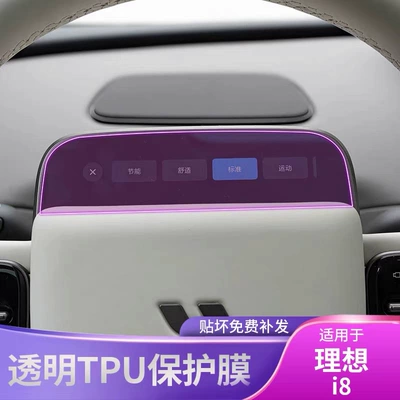 specifically a transparent TPU protective film for the — Car interior film