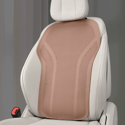 Seat cushion, seat cover — seat cushion cover three-piece set - a-thin-chestnut-brown-cushion