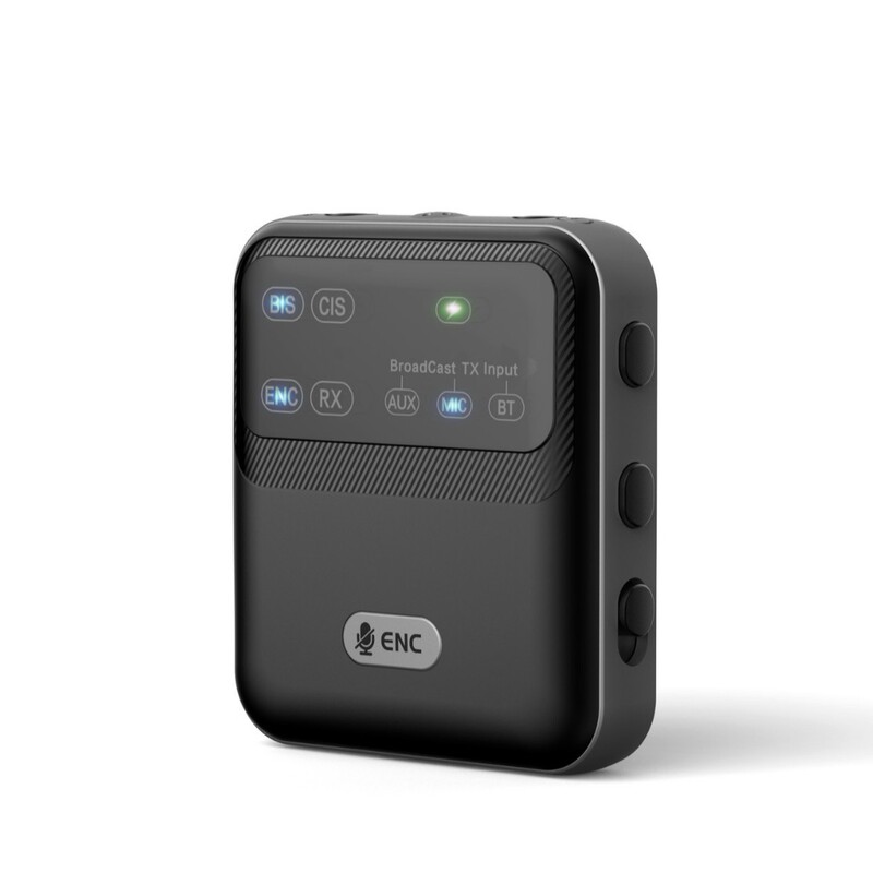 Le Audio Bluetooth Auracast Broadcast Bluetooth Audio One-To-One Multi-Bluetooth Adapter 150m Long Distance