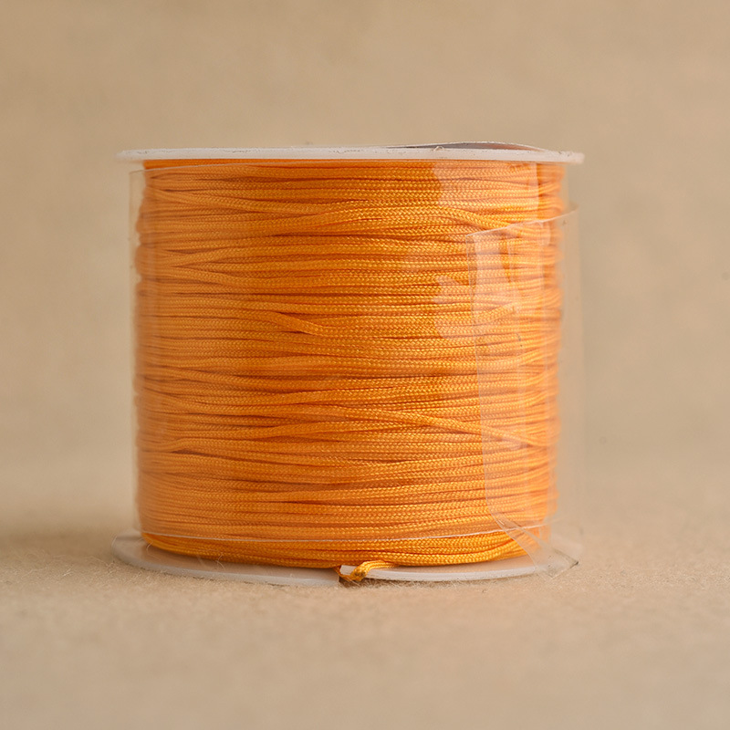 71 / 73 / 72 No. 0.4 / 0.8mm hilo de jade hilo de cuentas diy hilo tejido a mano línea de unión colgante alambre de nudo chino image 14