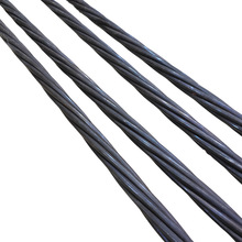 现货预应力钢绞线 15.2预应力钢绞线 17.8mm桥梁工地锚索钢绞线