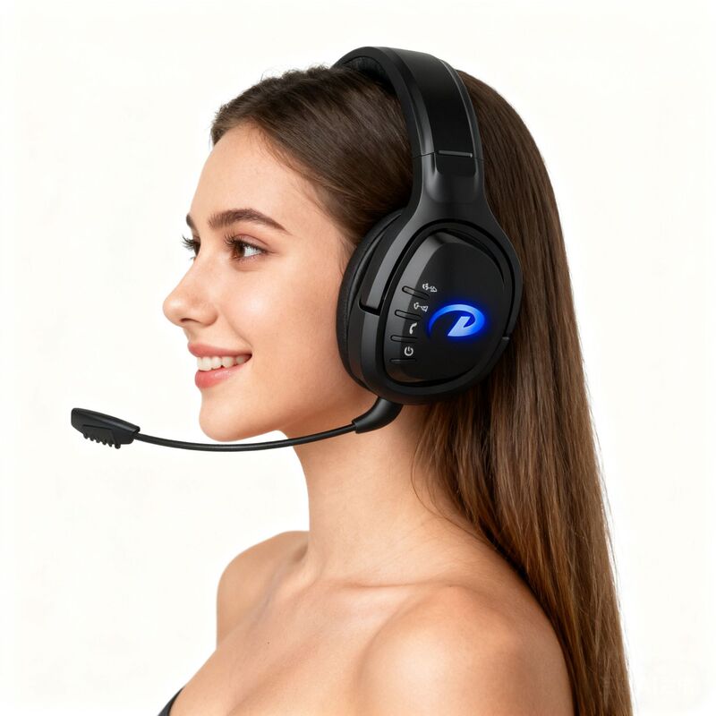 Head-Mounted 50mm Hi-Fi Wireless Bluetooth Detachable Microphone + Built-In Microphone Dual Microphone Gaming Headset Head-Mounted 50mm Hi-Fi Wireless Bluetooth Detachable Microphone + Built-In Microphone Dual Microphone Gaming Headset
