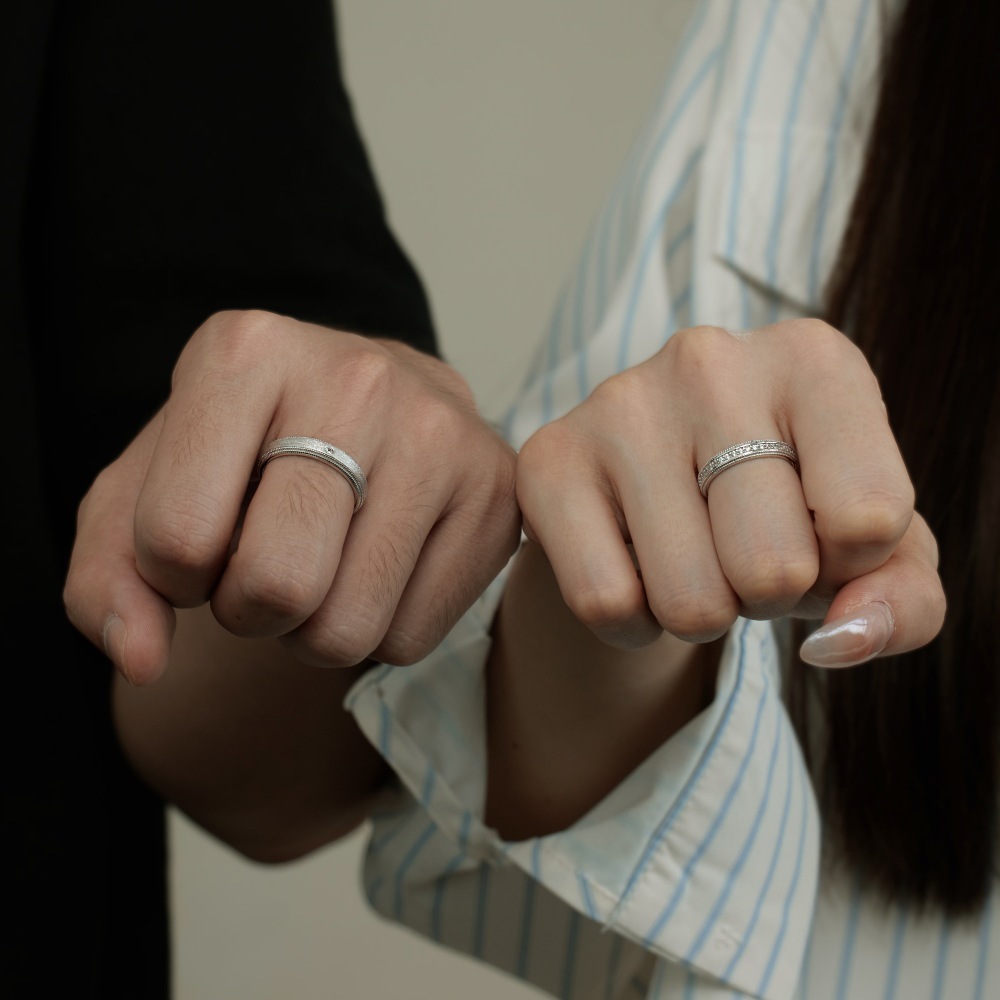 2g Weight Rings Classification 12, 5, 6 Ring Size 1 Piece Quantity Daily, Date Occasion 925 Sterling Silver Material Geometric Pattern Couple Gender Plating Design Elegant Style 925 Sterling Silver Geometric Rings 3