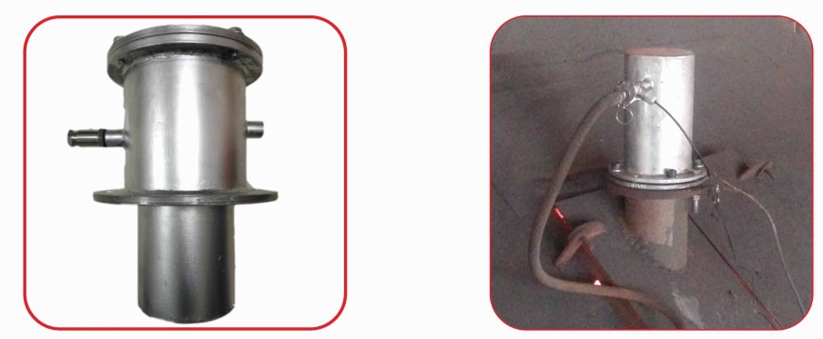 MHY-LTS 铁水液位计 精度 ±5mm