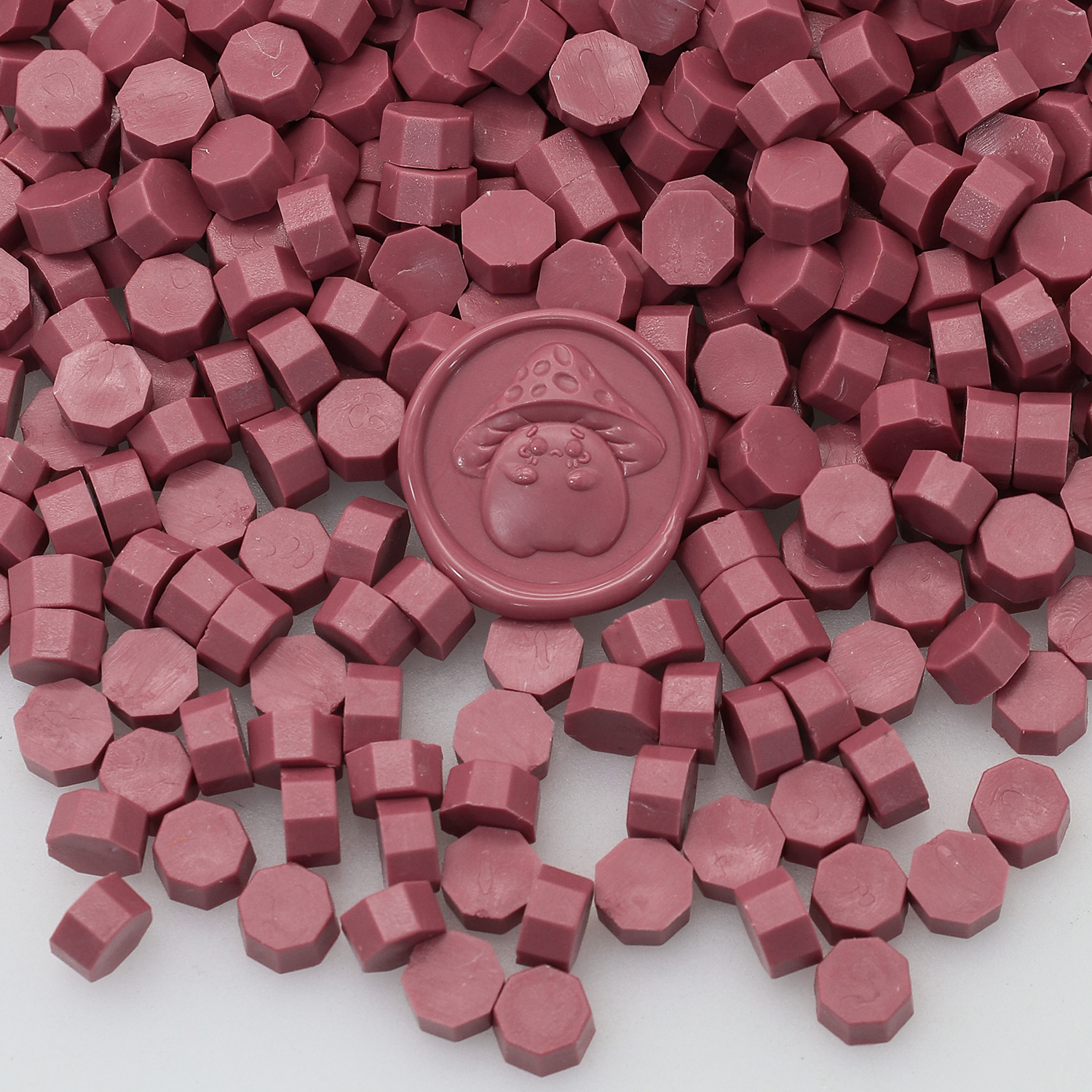 Perlas de cera de gran venta transfronterizas de 35 g en bolsas pequeñas, aproximadamente 100 unidades, colores surtidos y colores individuales, perlas de cera para sellos al por mayor.