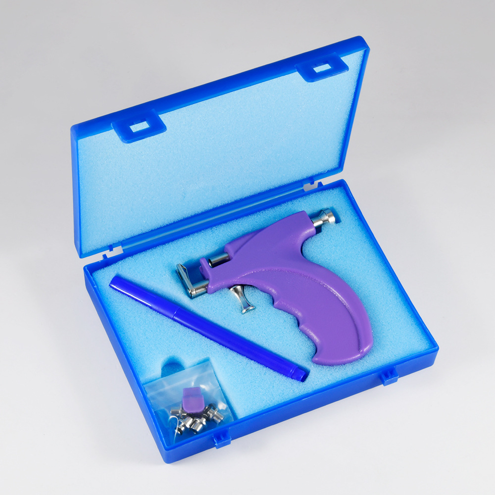 Purple gun