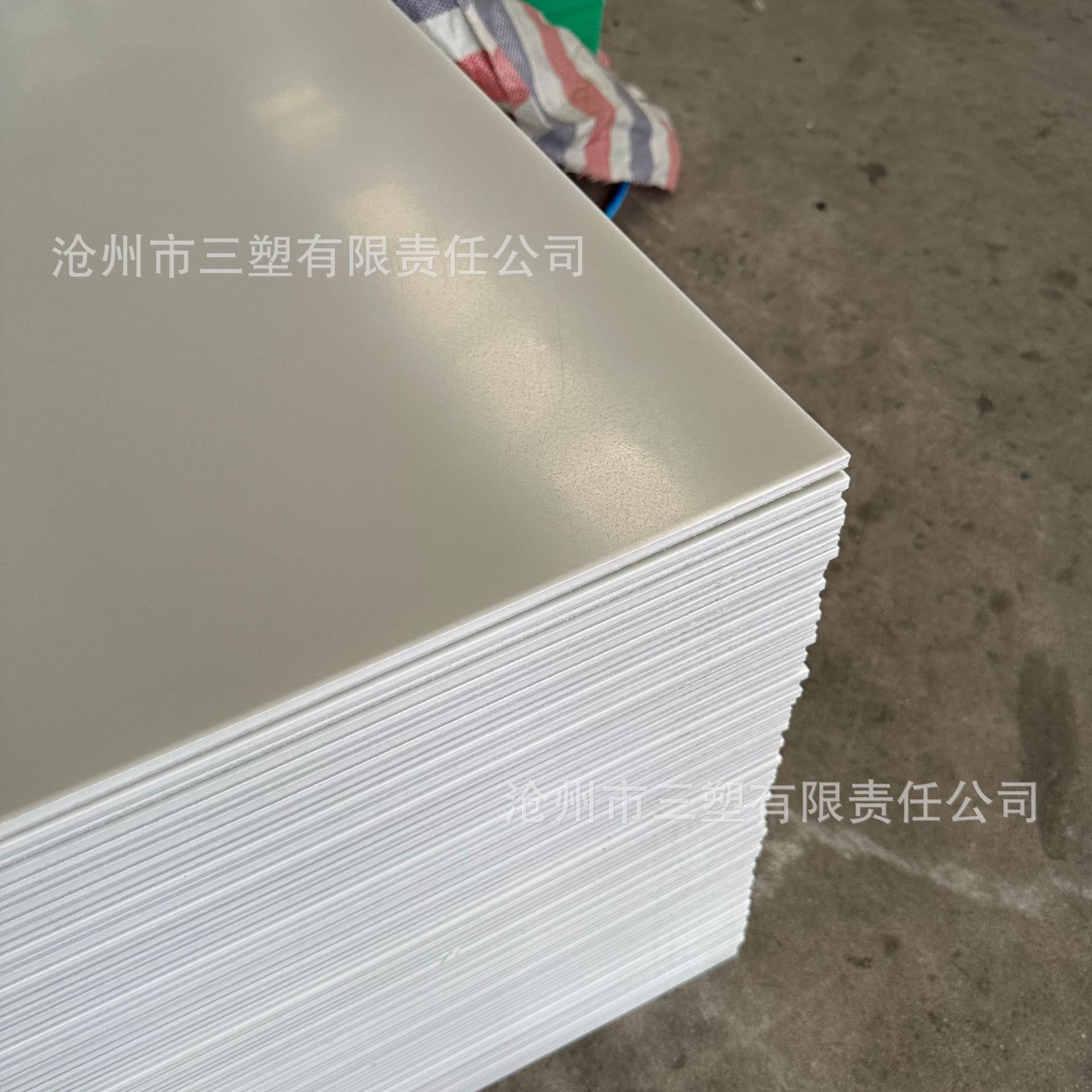 全新原料ABS板 PP板  PE板  PVC板  抗拉 易加工