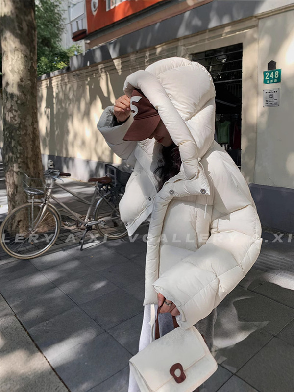 美式短款棉服女冬季2025新款时尚洋气加厚面包服棉袄外套|undefined