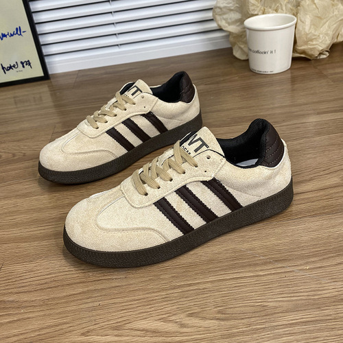 Bestselling Retro German Training Shoes for Women, Versatile, Breathable, Casual, Niche Sports Sneakers for Women, Single Shoes