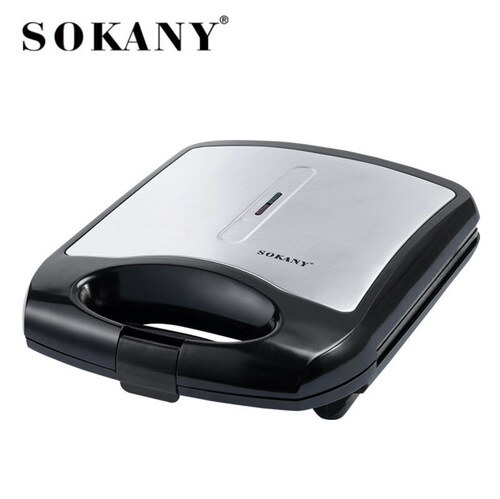 Foreign trade cross-border household multi-functional 12-hole donut machine double-sided heating electric pancake machine breakfast machine wholesale