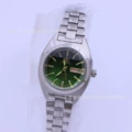 Ladies Green Face Double Calendar