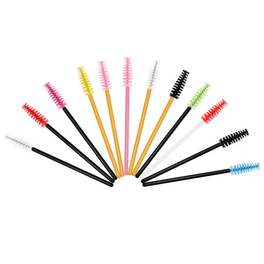 Disposable Eyelash Brush, Makeup Brush, Grafted Eyelashes, Eyebrow Curling Brush, Eyelash Beauty Brush, Beauty Tool Eyelash Comb