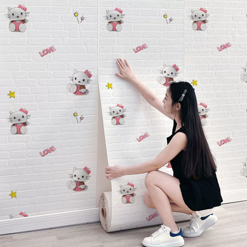 3D самоклеящиеся панели для декоративной стены, 35×38.5 см или 70×77 см, кирпичный и декоративный узор, на заказ